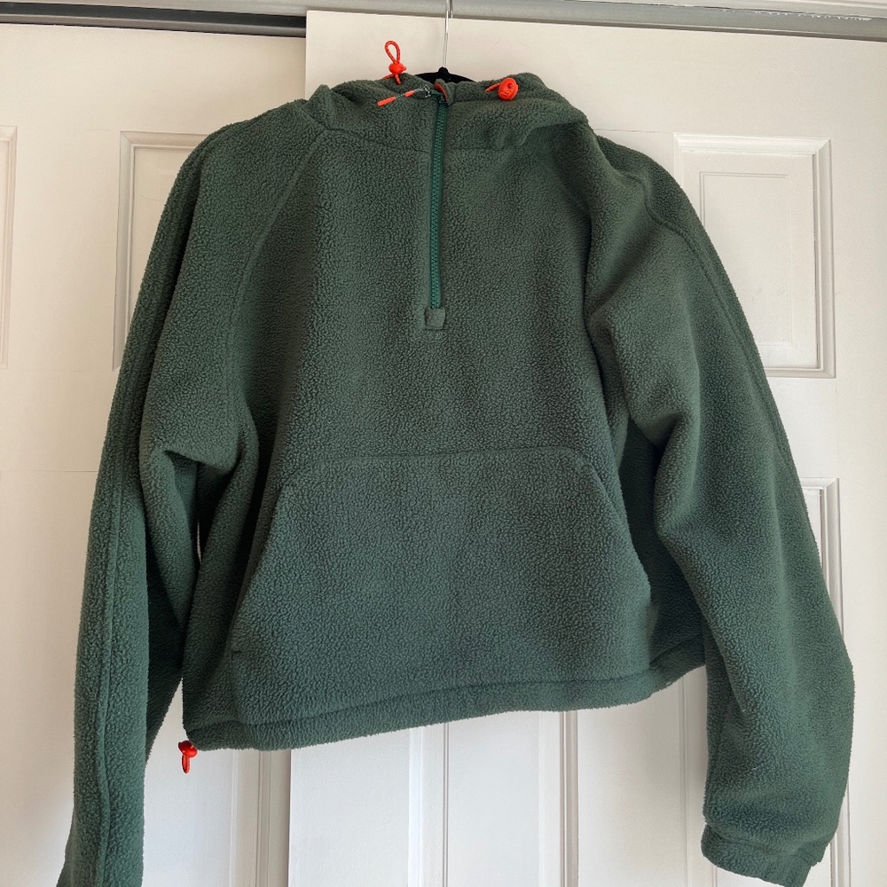 Outdoor Voices PrimoFleece 1/4 Zip Hoodie